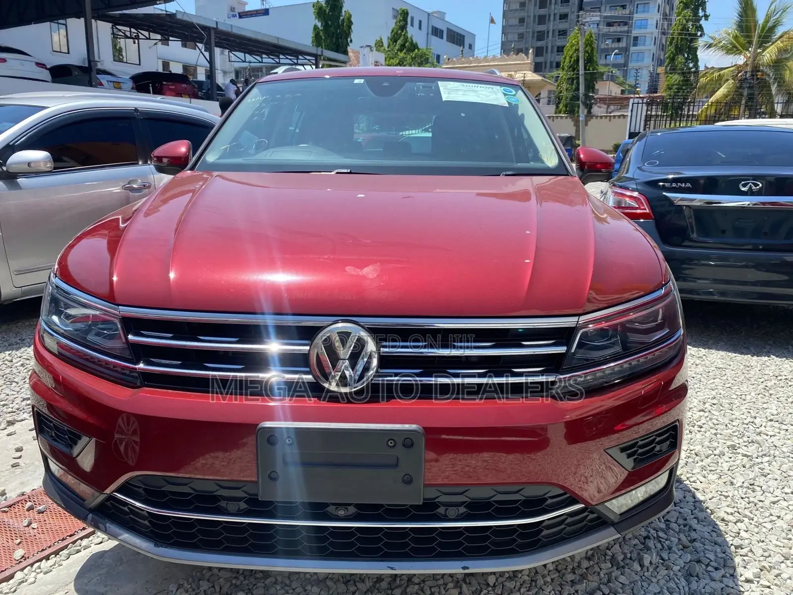 Volkswagen Tiguan 2018 Red