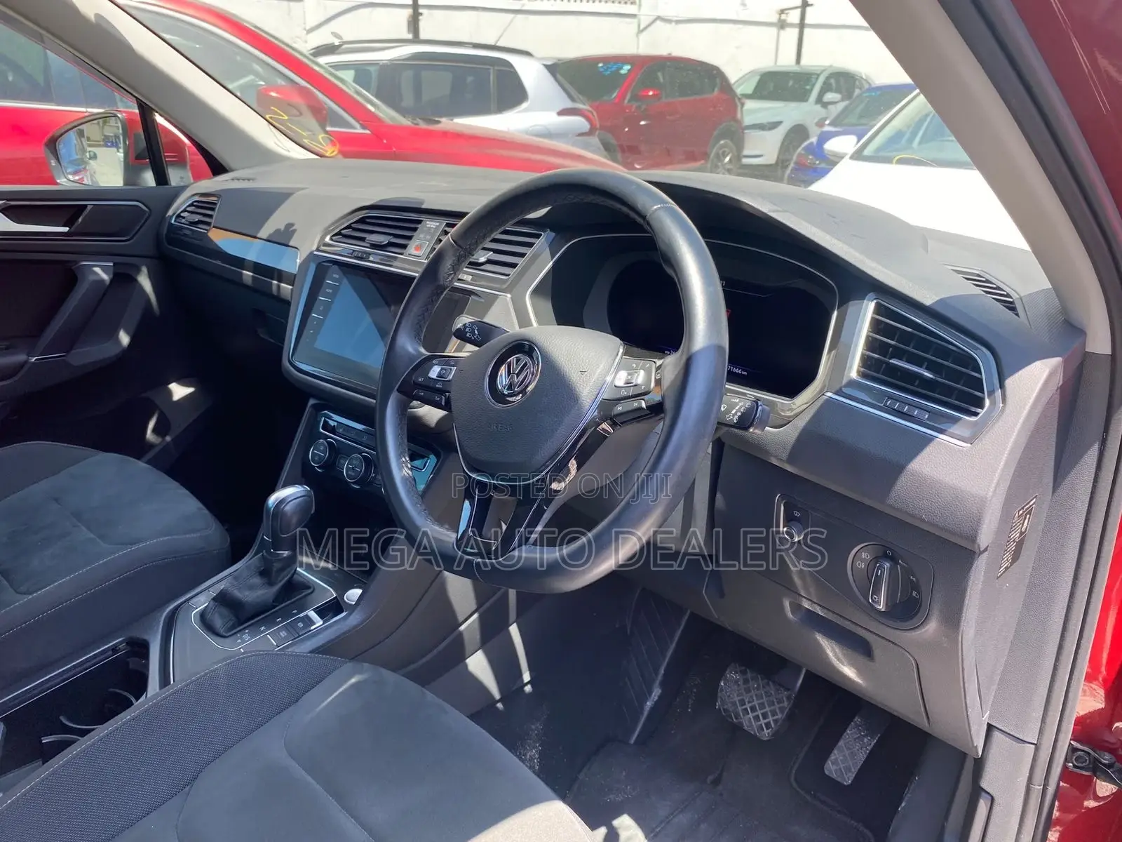Volkswagen Tiguan 2018 Red