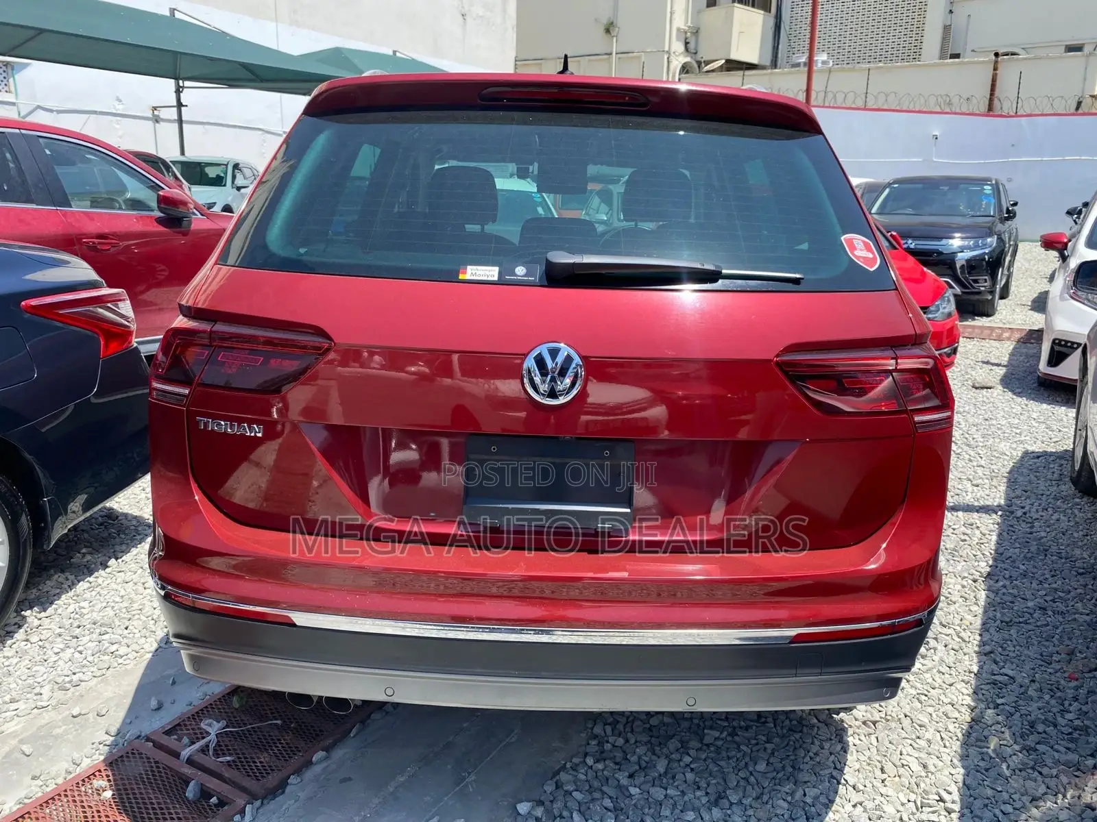 Volkswagen Tiguan 2018 Red