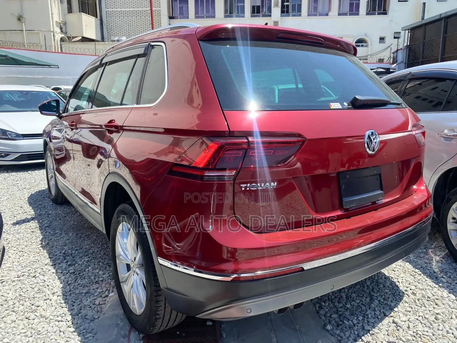 Volkswagen Tiguan 2018 Red