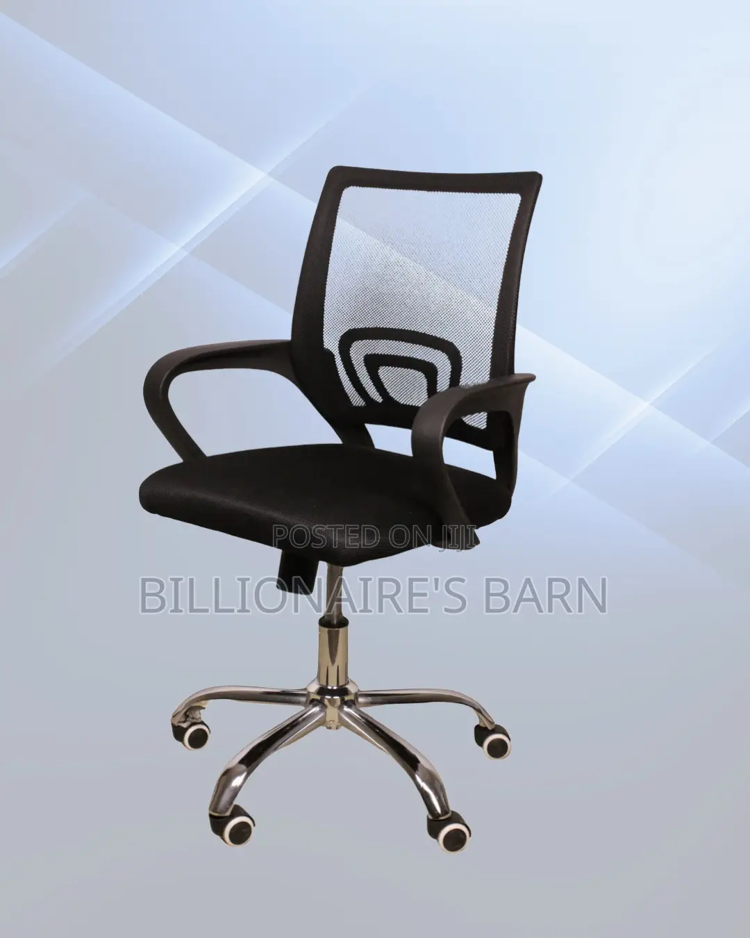 Modern Chair | Swivel Mesh | Delivery Anywhere in Kenya
