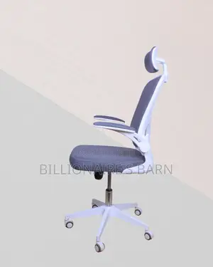 Durable Ergonomic Office White Boosts Ergonomic | Top Seller in Kenya