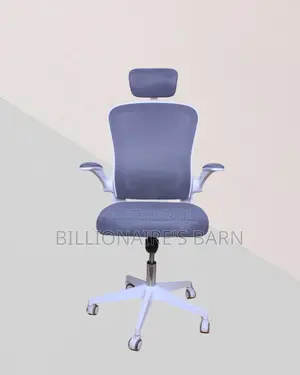 Durable Ergonomic Office White Boosts Ergonomic | Top Seller in Kenya