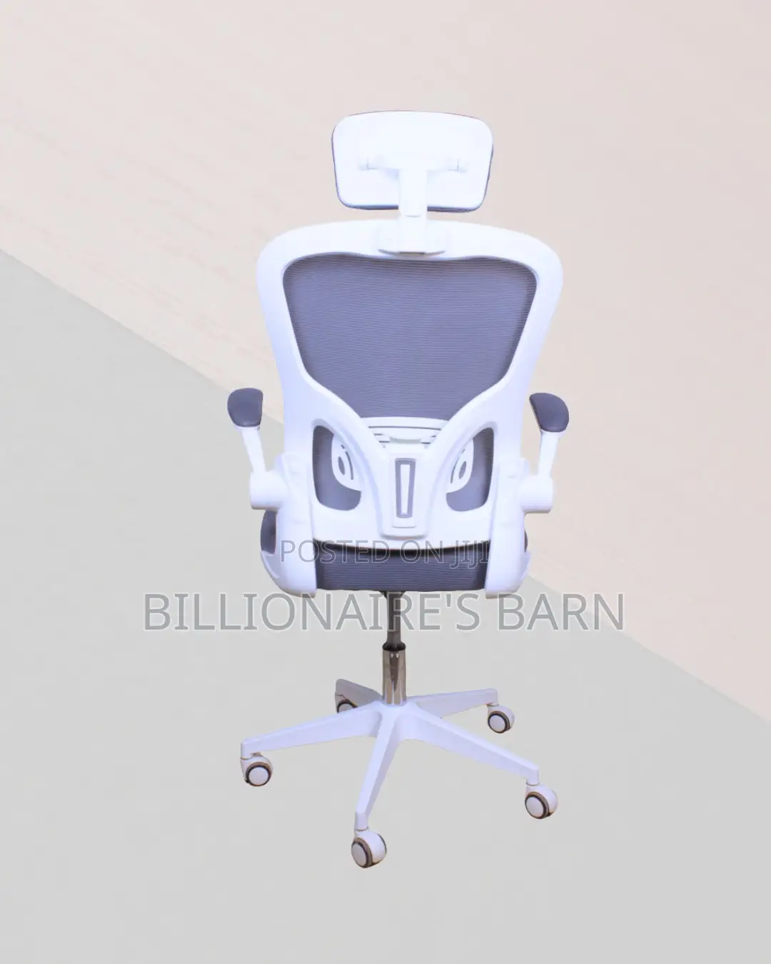 Durable Ergonomic Office White Boosts Ergonomic | Top Seller in Kenya
