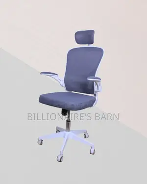 Durable Ergonomic Office White Boosts Ergonomic | Top Seller in Kenya