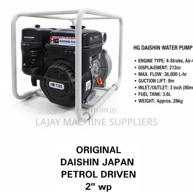 Daishin Honda Water Pump 2 Inches