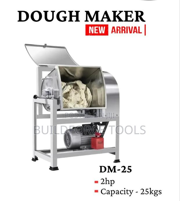 25kg 2hp Powered Dough Making Machine - main view