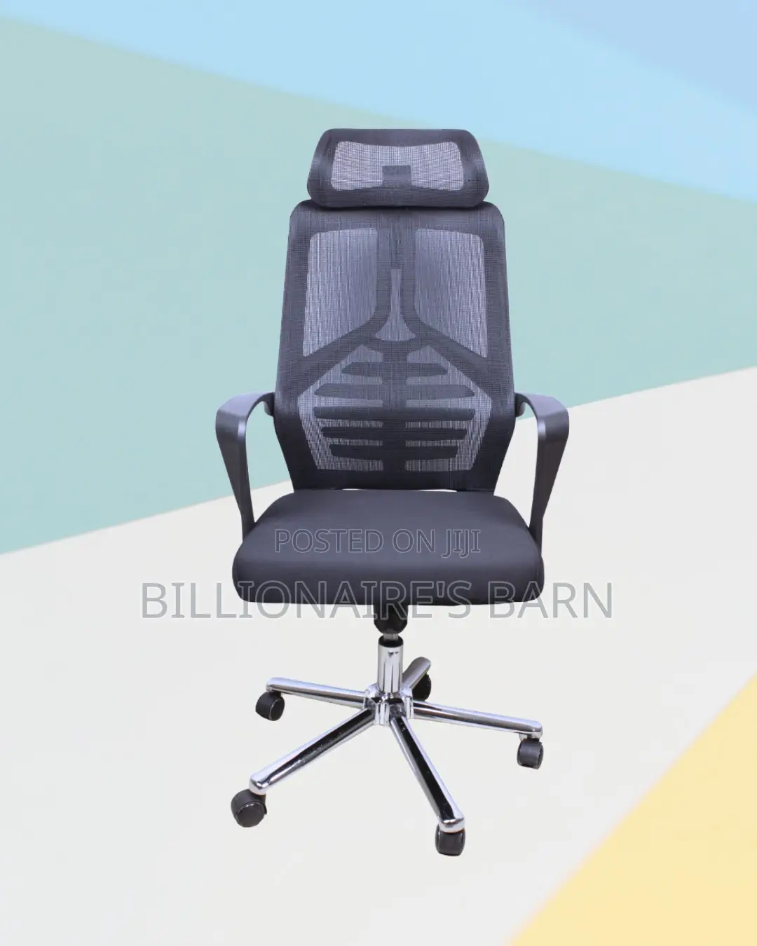Durable Stylish Back Chair Mesh | Nairobi Delivery Guaranteed