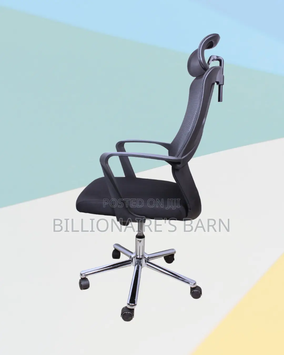 Durable Stylish Back Chair Mesh | Nairobi Delivery Guaranteed