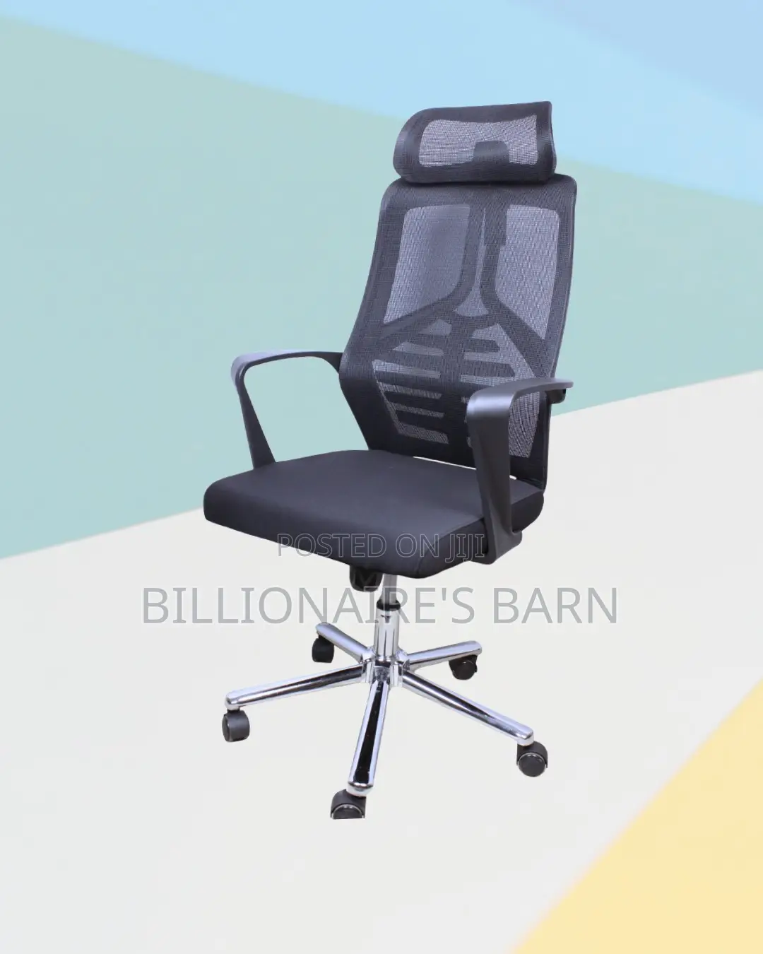 Durable Stylish Back Chair Mesh | Nairobi Delivery Guaranteed