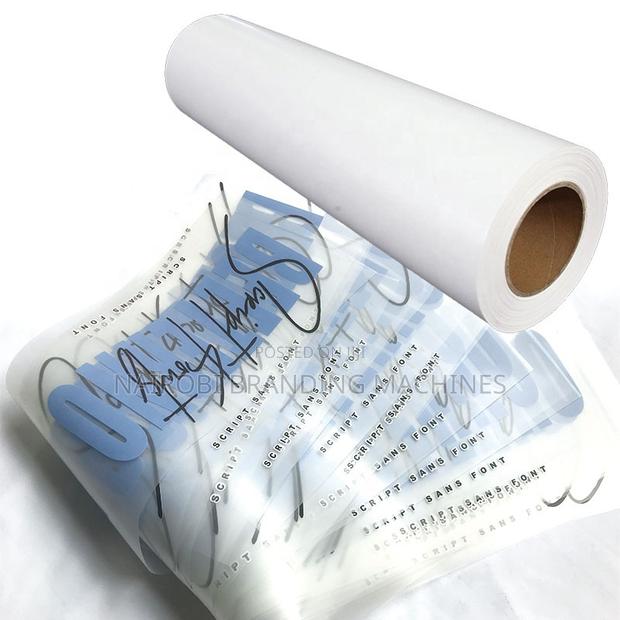Premium Pu Printable Heat Transfer Vinyl - main view