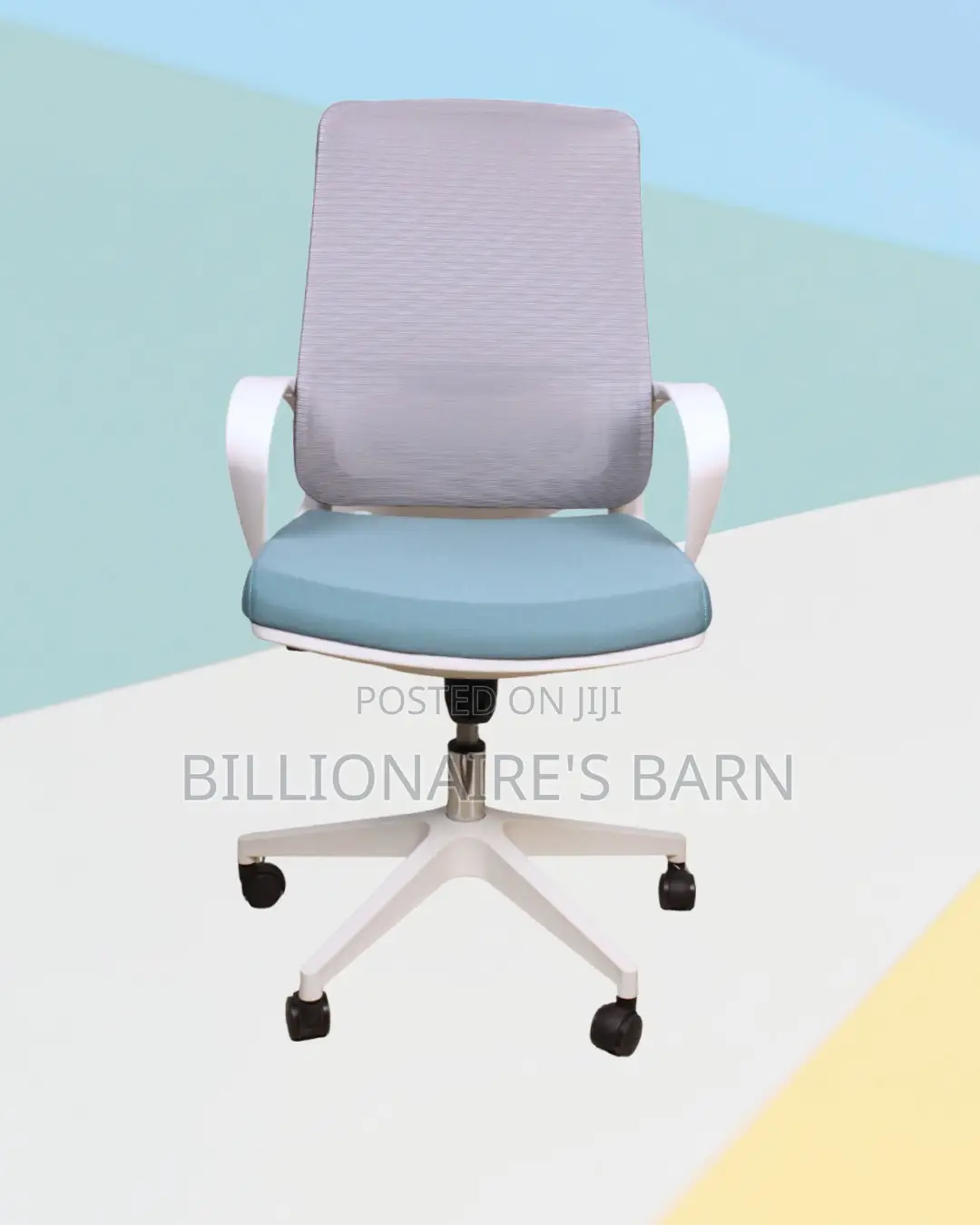 Home Office This Offer Ergonomic Chair White | Nairobi Delivery