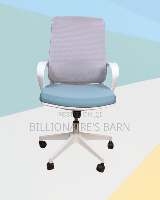 Home Office This Offer Ergonomic Chair White | Nairobi Delivery