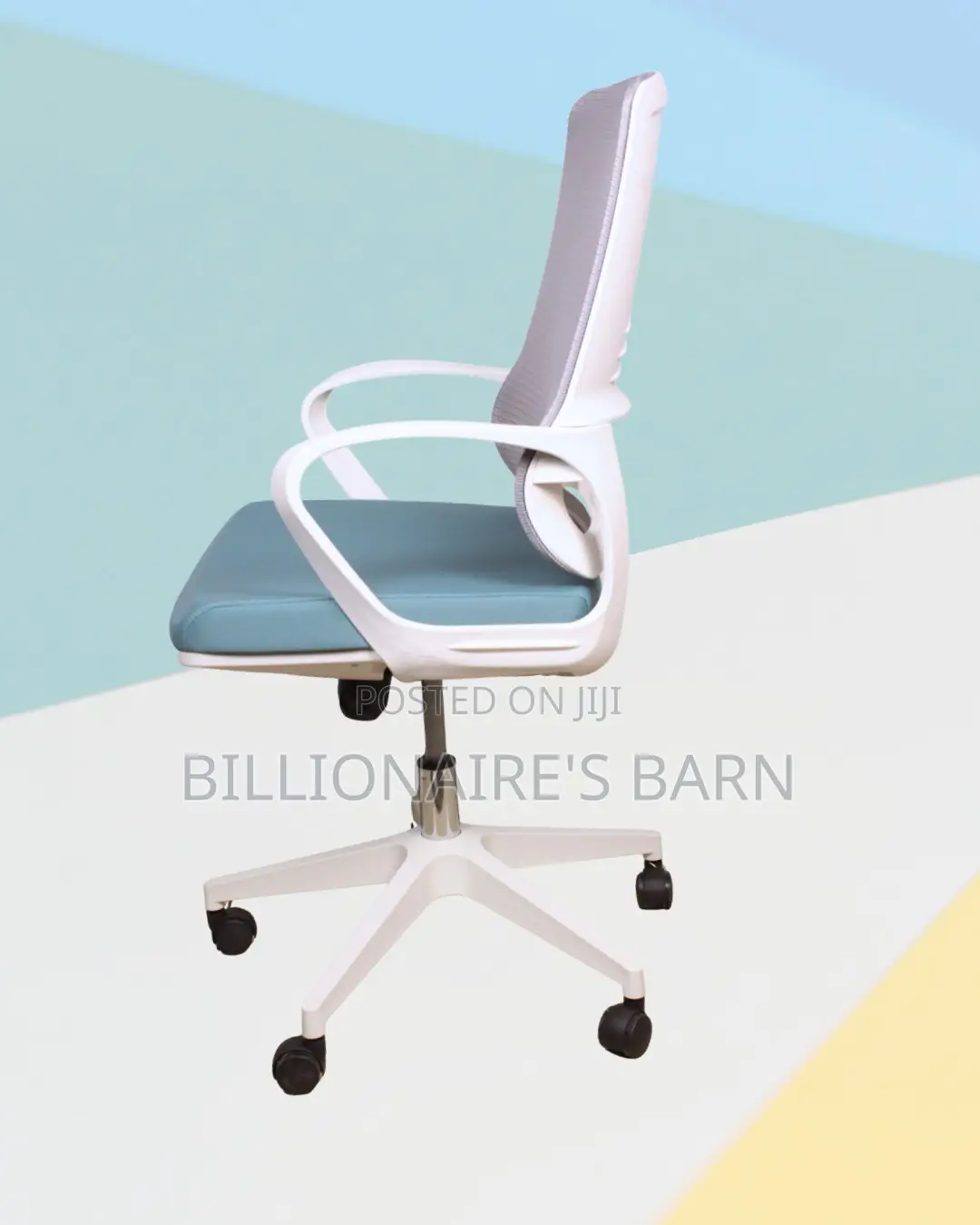 Home Office This Offer Ergonomic Chair White | Nairobi Delivery
