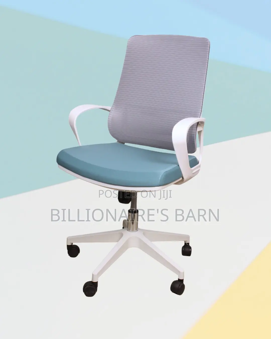 Home Office This Offer Ergonomic Chair White | Nairobi Delivery