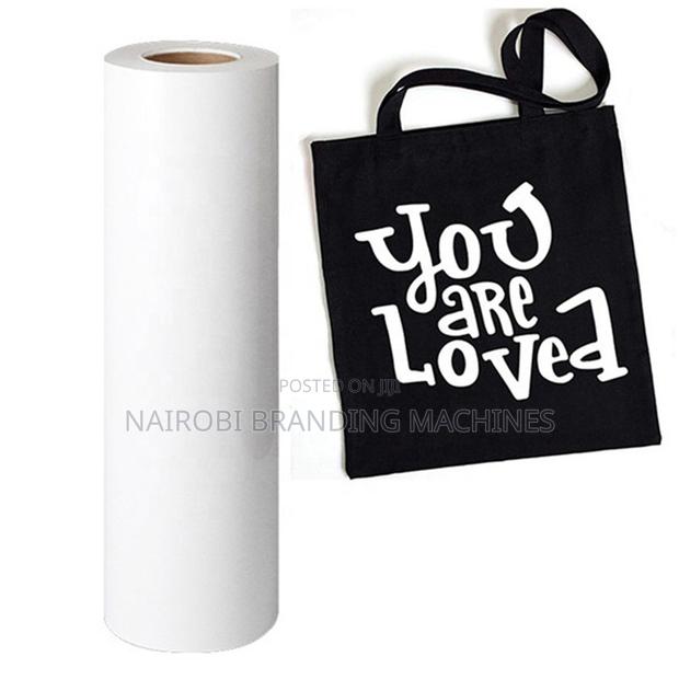 50cm X 100m Printable Transfer Printing Roll Paper Pu