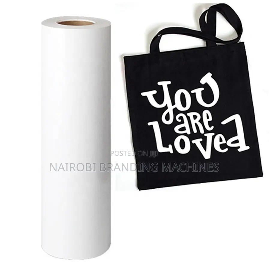 50cm X 100m Printable Transfer Printing Roll Paper Pu