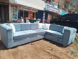 Modern L-shaped Sofa Set - thumbnail 2