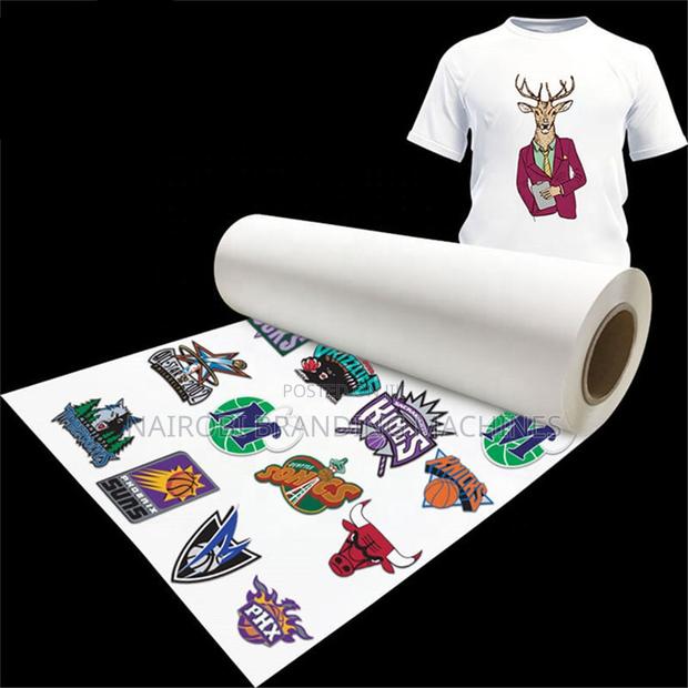Waterproof Polyurethane Pu Printable Film Heat Transfer