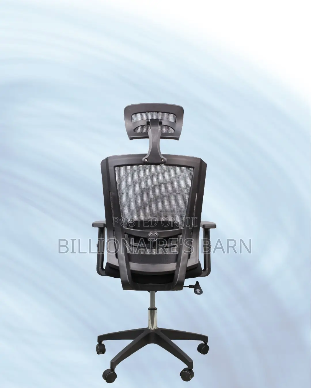 Adjustable Mesh Seat With Headrest | Ideal for Students Creatives