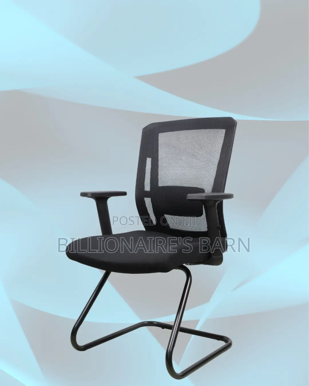The Barn Origin Visitor Chair | for Modern Offices Clinics