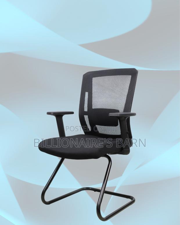 The Barn Origin Visitor Chair | for Modern Offices Clinics - thumbnail 3