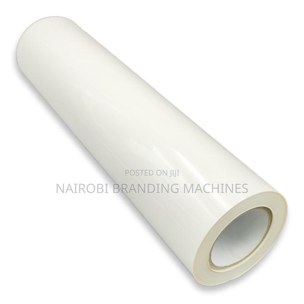 High Quality Elastic Pu Transfer Film 51cm by 50m Iron Double-Sided