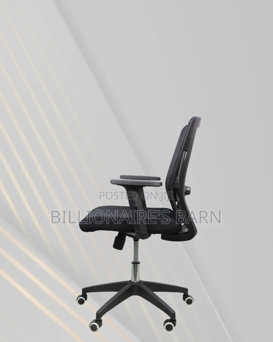 Compact Mid-Back Office Chair | Nylon Base, Everyday Comfort