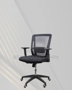 Compact Mid-Back Office Chair | Nylon Base, Everyday Comfort