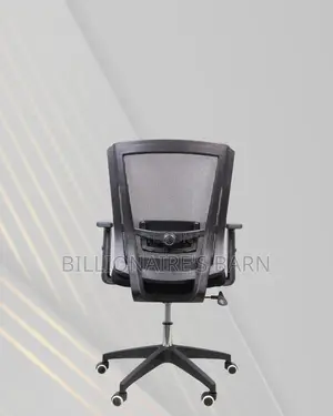 Compact Mid-Back Office Chair | Nylon Base, Everyday Comfort