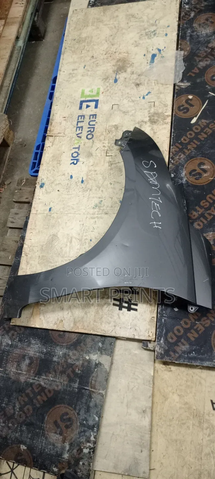 Suzuki Swift 2012 Wing