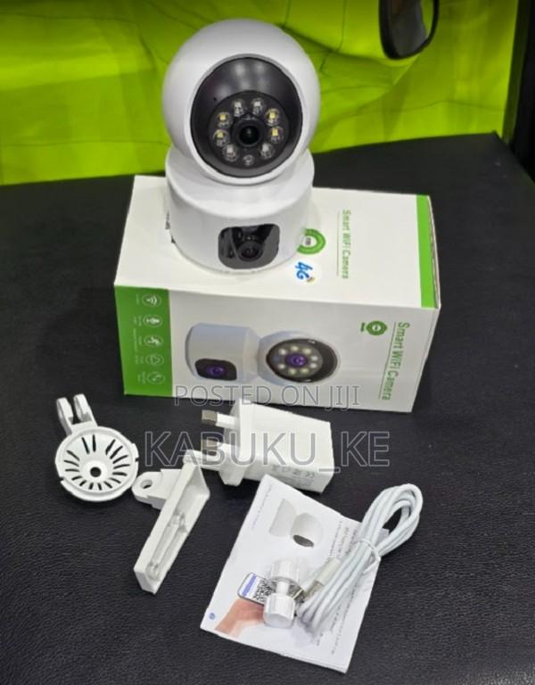 4g V380 Dual Lens Nanny Camera