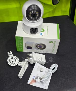 V380 Dual Lens 4g Simcard Indoor CCTV Camera