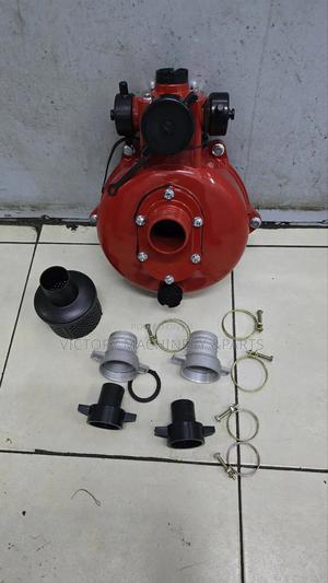 2 Inch High Pressure Double Impeller Key Type Water Pump - thumbnail 2