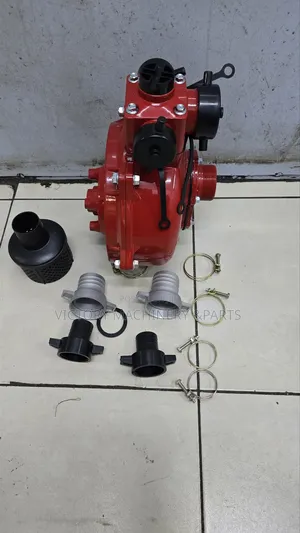 2 Inch High Pressure Double Impeller Key Type Water Pump