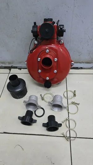 2 Inch High Pressure Double Impeller Key Type Water Pump