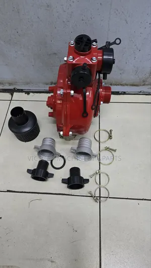 2 Inch High Pressure Double Impeller Key Type Water Pump