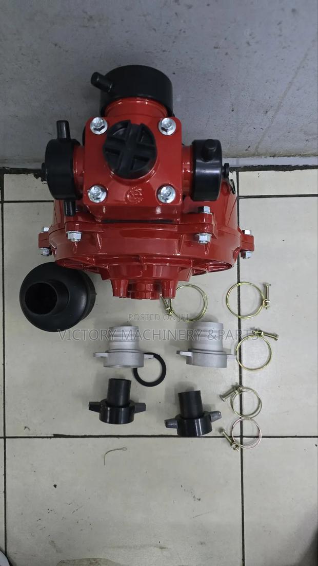 2 Inch High Pressure Double Impeller Key Type Water Pump - thumbnail 11