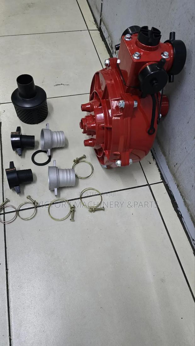 2 Inch High Pressure Double Impeller Key Type Water Pump - thumbnail 12