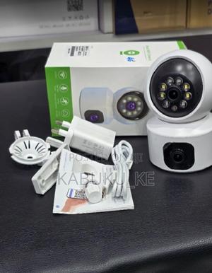 Sim Card 4g Camera Indoor Dual Lens Mini Ip Camera - main view