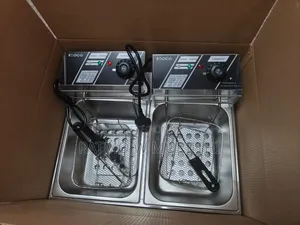 Eoco Deep Double Chips Fryer 12l