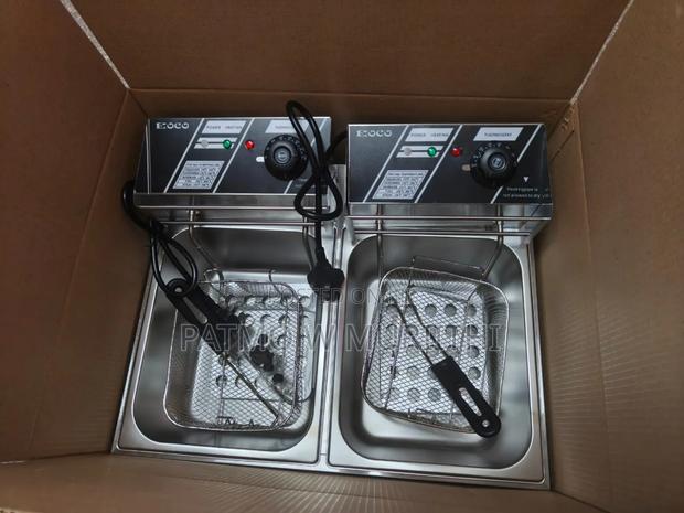 Eoco Deep Double Chips Fryer 12l