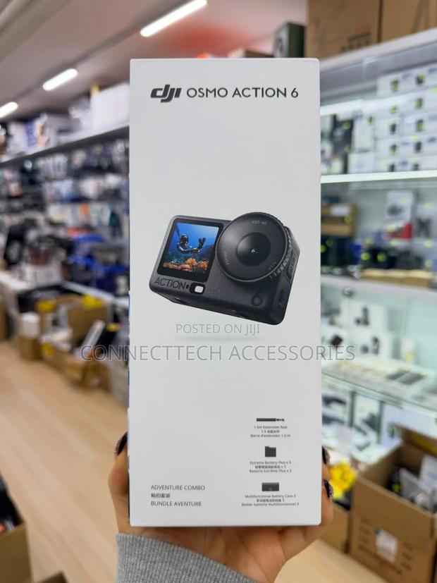 Dji Osmo Action 6 Adventure Combo - main view