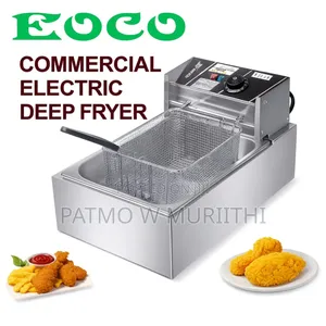 Fryer, Single Deep Chips Fryer 6l