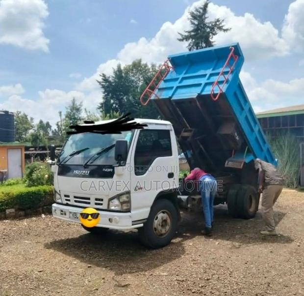 Isuzu NQR Tipper - thumbnail 5