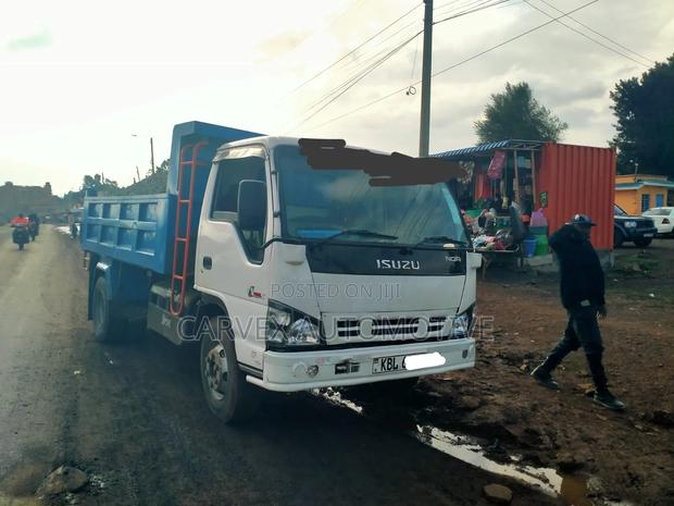 Isuzu NQR Tipper - thumbnail 8