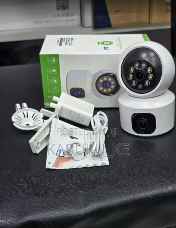 V380pro Indoor 4g PTZ Camera 4mp Dual Lens Nanny Home Camera