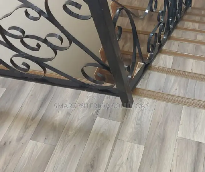 Staircase Hallway Mkeka Wa Mbao Vinyl Carpet