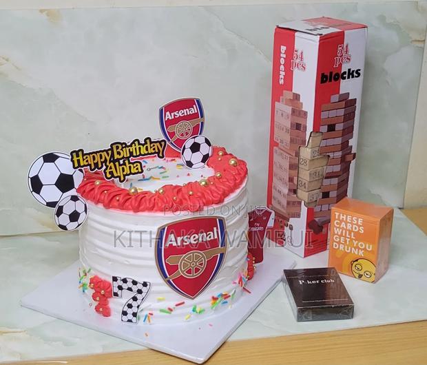 2kg Lemon Passion Cake - main view