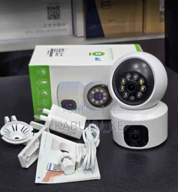 4g Dual Lens Wireless Smart Ai V380 Camera